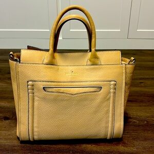 Cream Kate Spade Leather Tote - Great Condition